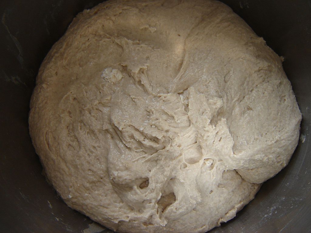 1. Teigruhe - 30 Minuten