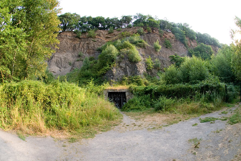 Besucherstollen Nachtigall Steinbruch Dünkelberg