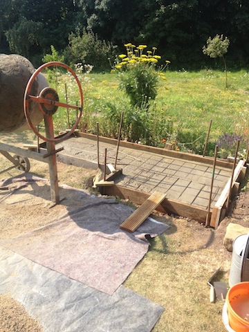 Hab im oberen Drittel noch eine Bewährung eingelegt