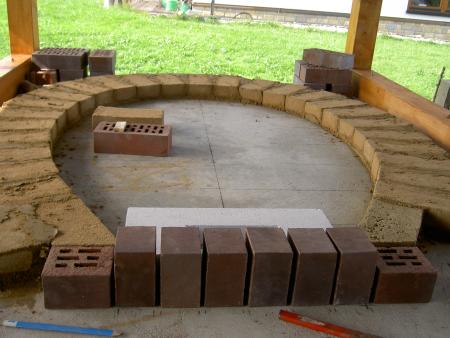 Da kann man sehen was es werden soll.