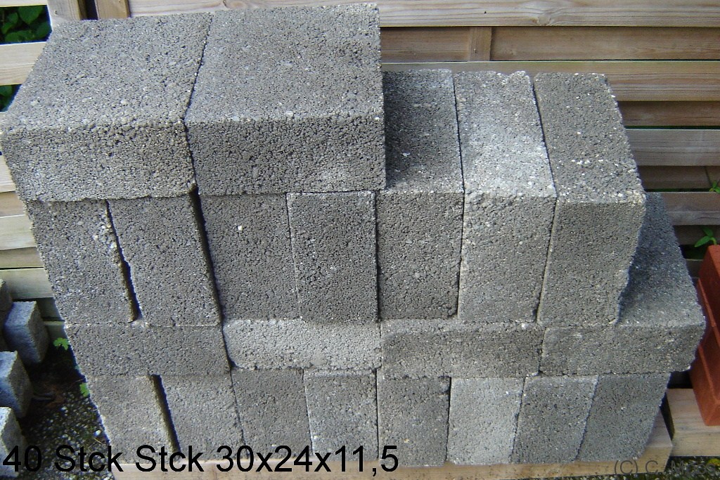 40 Bimssteine