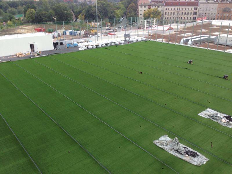 ... und werden zusammengefügt ...