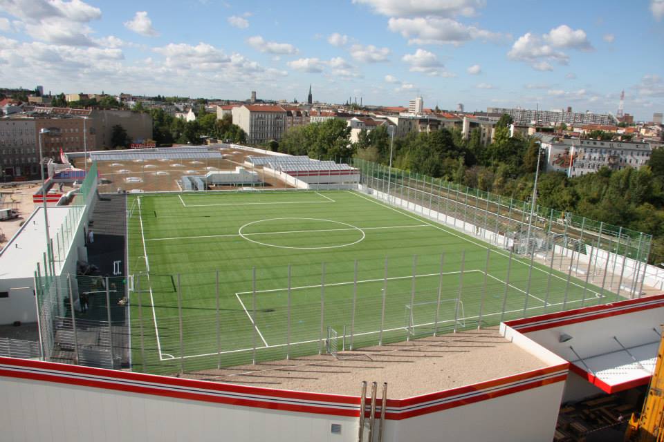 ... geschafft ... 500.000 € verbaut.