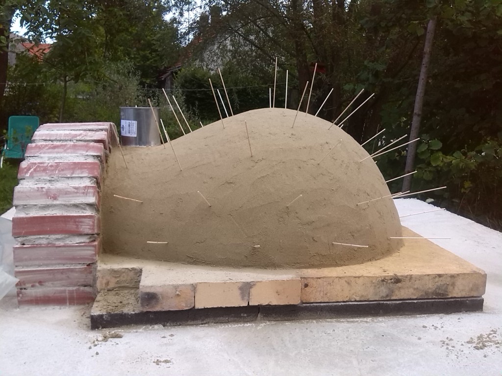 Sandkuppel geigelt
