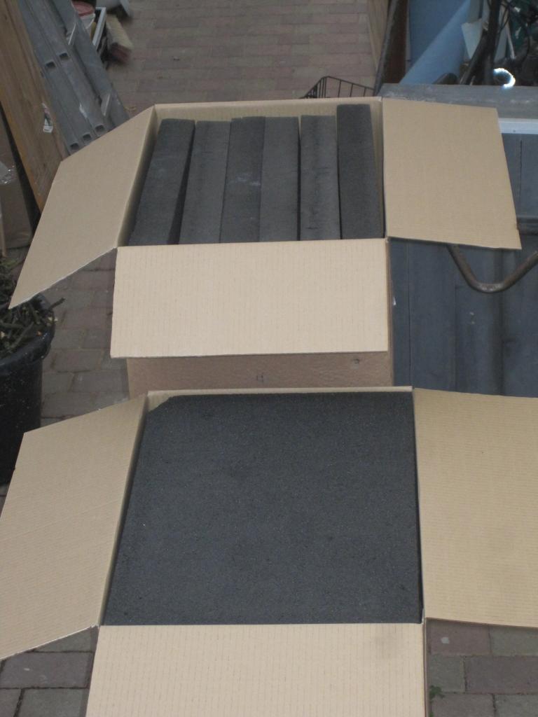 Material wäre vorhanden....jetzt muss nur noch das Wetter mitspielen ;-)