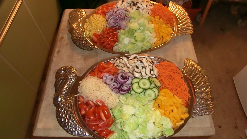 Salatplatten