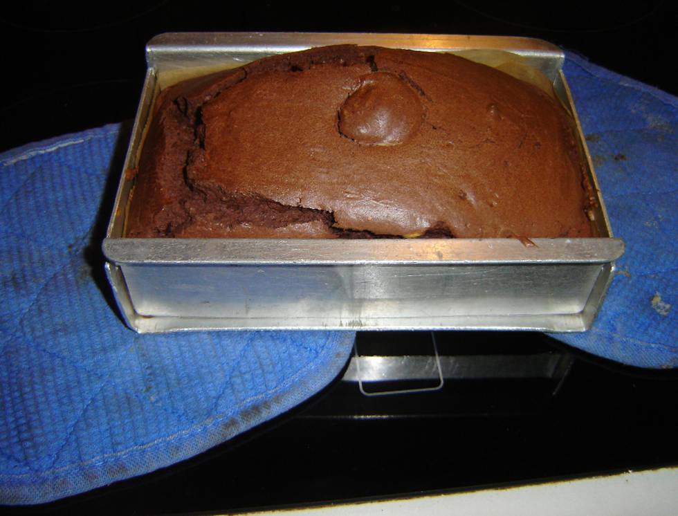 Resteverwertung der Backform