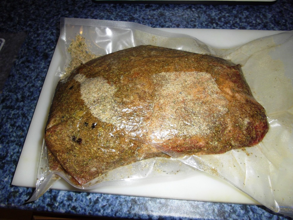 Alle &quot;Gewürzreste&quot; kommen in die Tüte