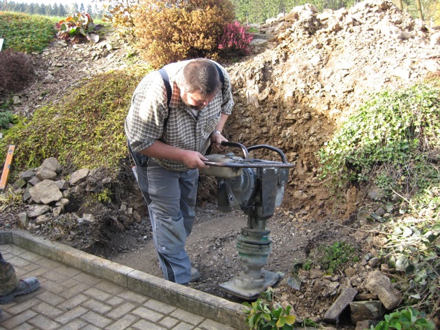 Der Anfang ist gemacht