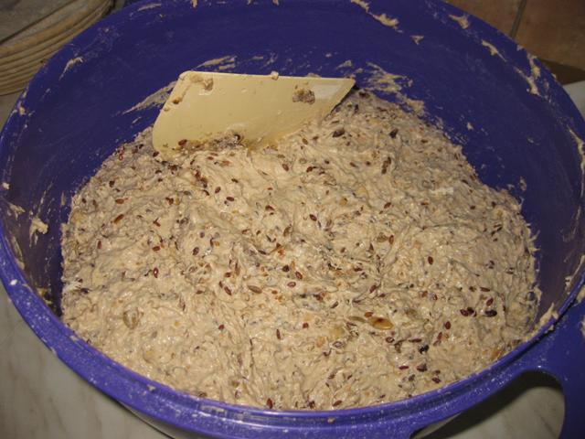 Teig für Kastenbrote