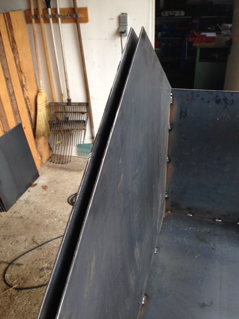 Die doppelte Rückwand