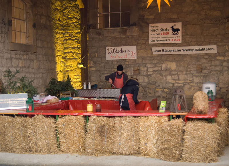 Bratwurststand