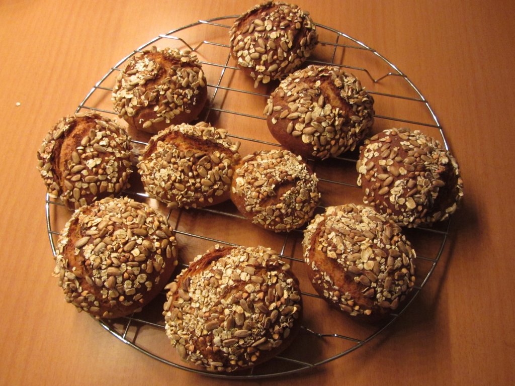 Joghurtbrötchen - Vollkorn