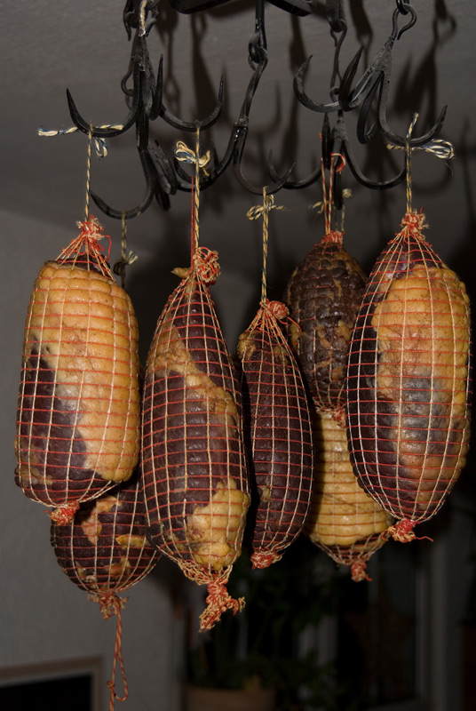 nach drei Nächten Buchenrauch