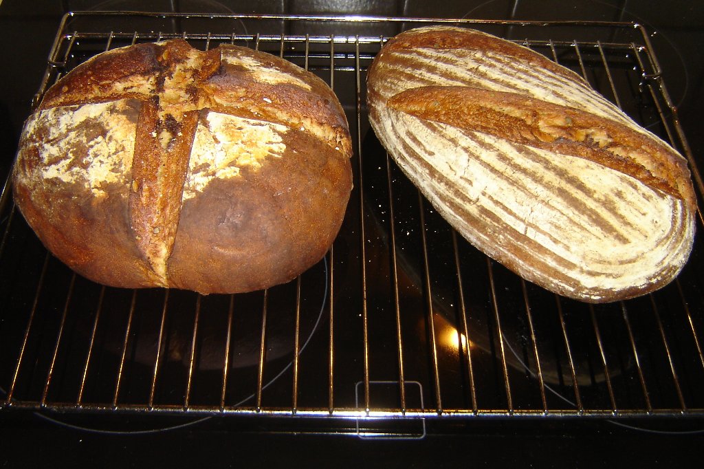 Weizenmischbrot im EBO