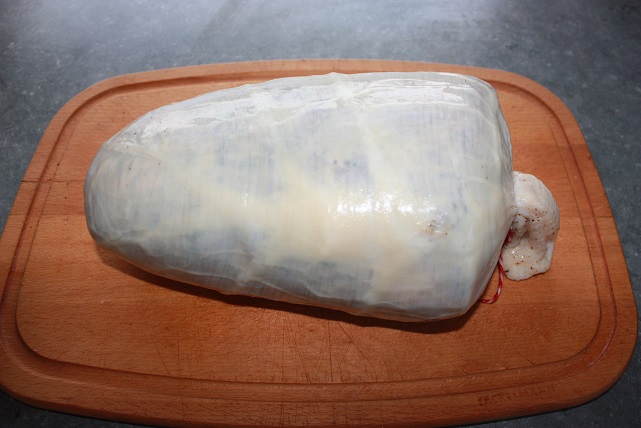 Nacken in der Butte.