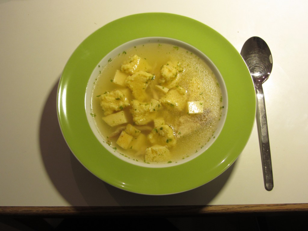 Hühnersuppe