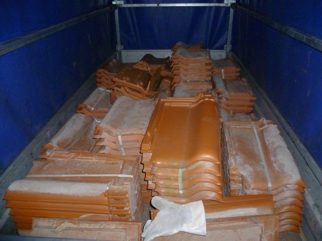 Der Anhänger ist voll