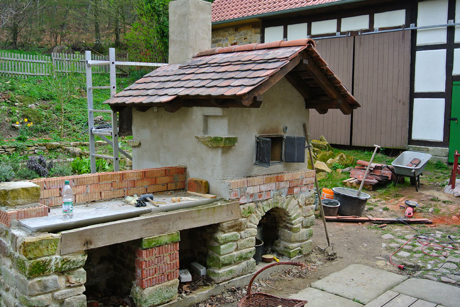 Dach gedeckt