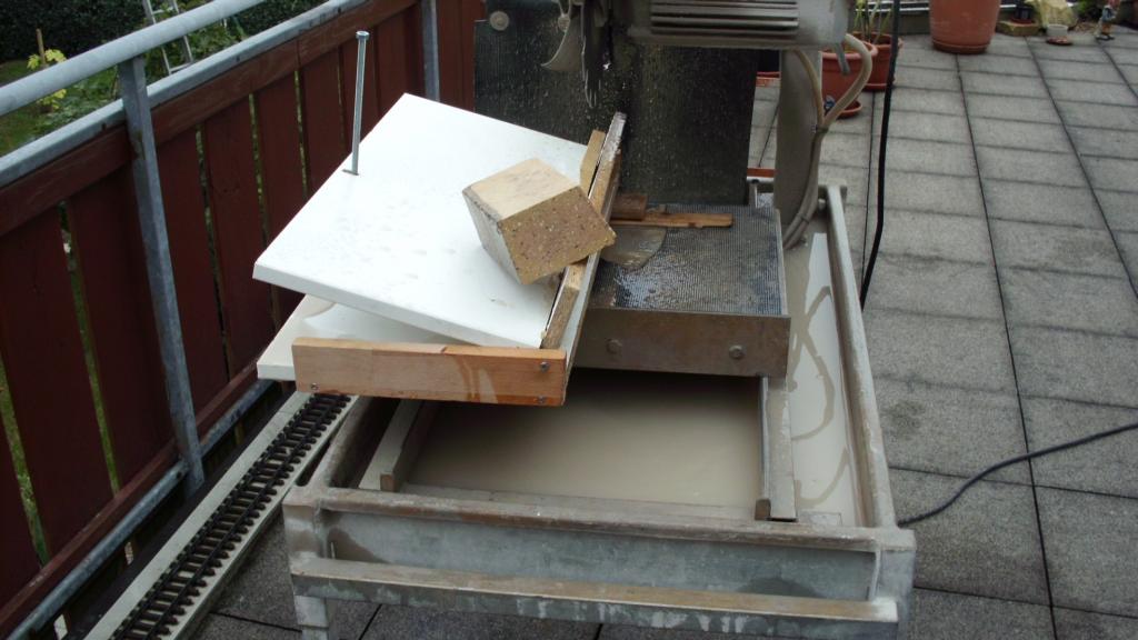 Schneidlade etwas zu Groß