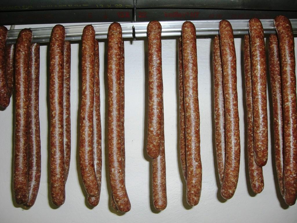 nach 12 Stunden sind die Pfefferbeißer umgerötet