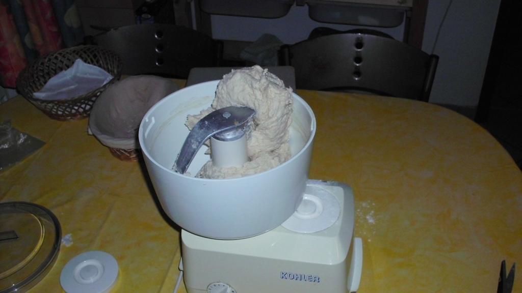 Kohler Teigknetmaschine