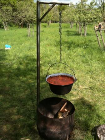 Hier mal was anderes was von mir mit Feuer zubereitet worden ist und sehr lecker war:)