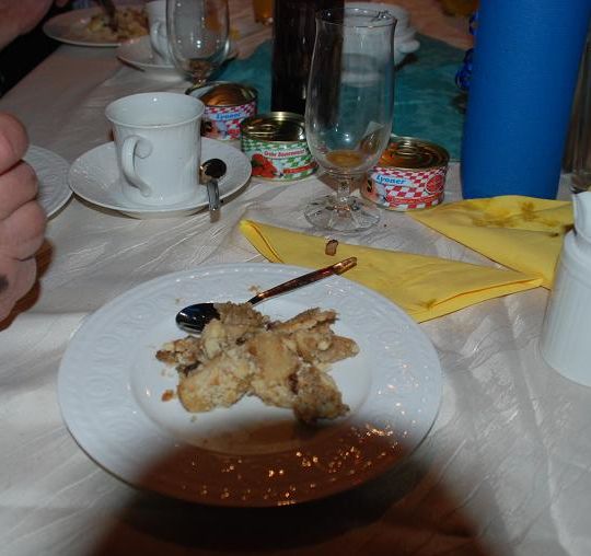 Im Hintergrund erkennbar:<br />eine ganz besondere "Lyoner"