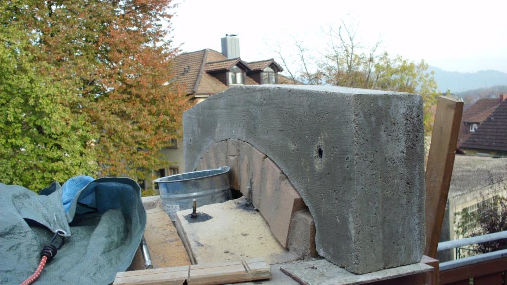 Von hinten