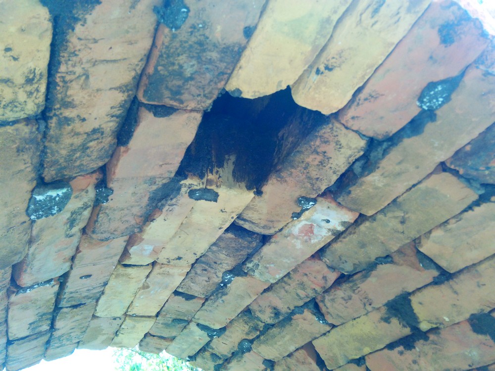 Ausgang aus dem Backraum