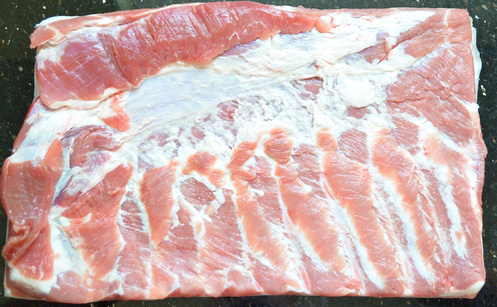 Bentheimer Bauch für Porchetta von Niko