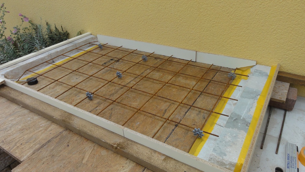 eingeschalt und Elektrik eingelegt.