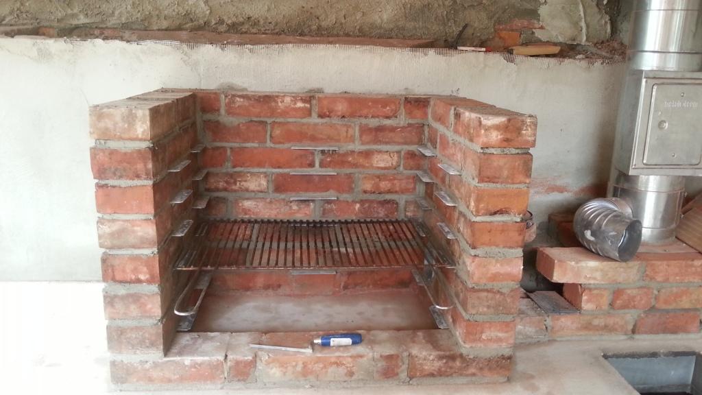 die zukünftige Grill / Smoker kombi