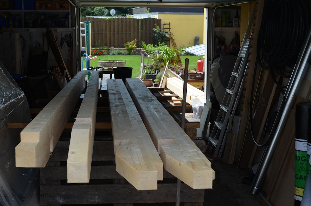 Arbeitsplatz meiner Frau