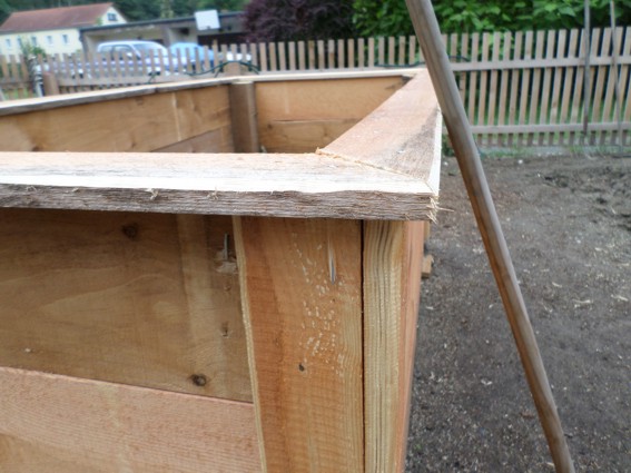 Schneckenstop als Bord ausgeführt