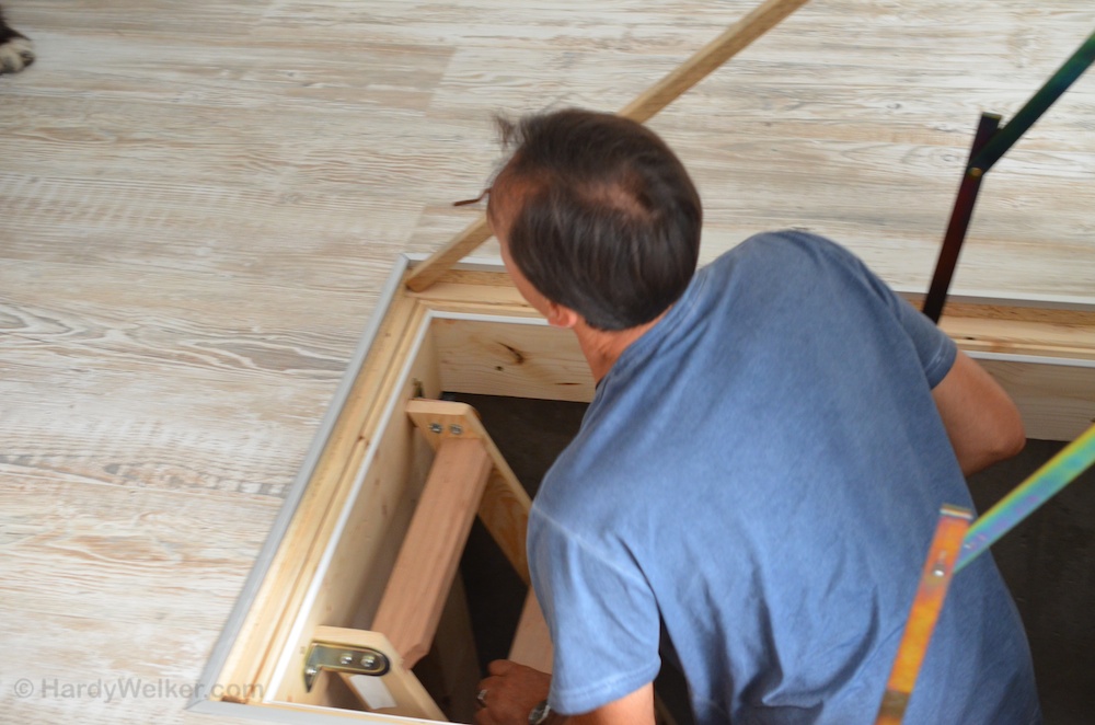 Schwager Volker holt was zu trinken