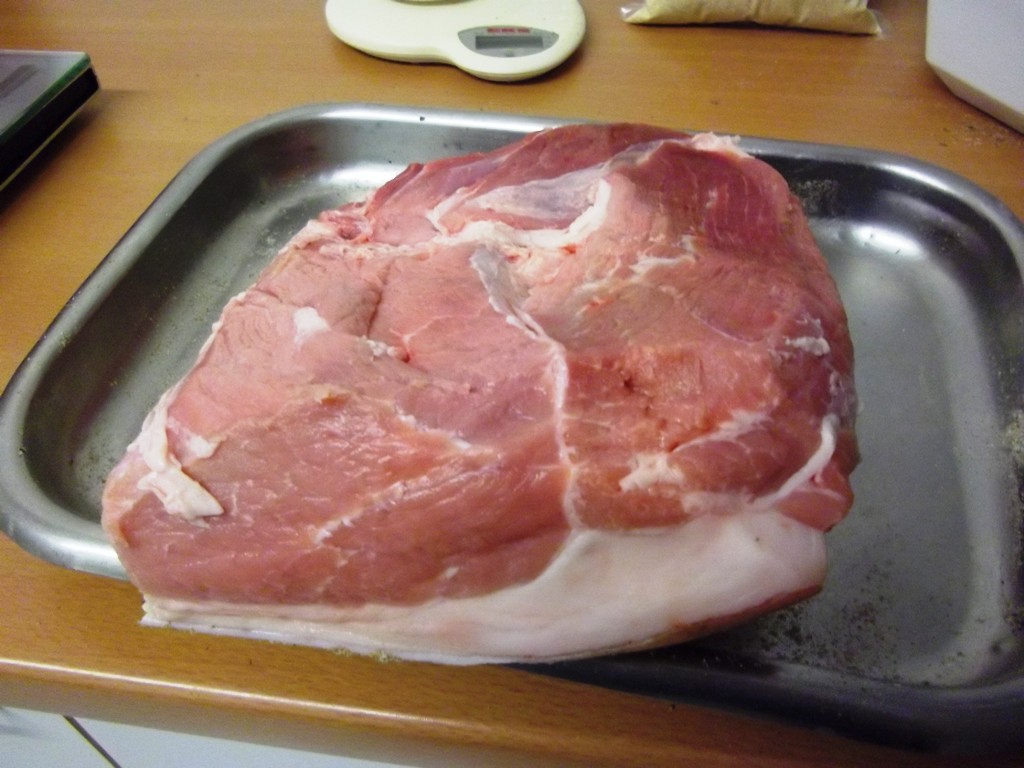 Das wird Schinkenspeck.