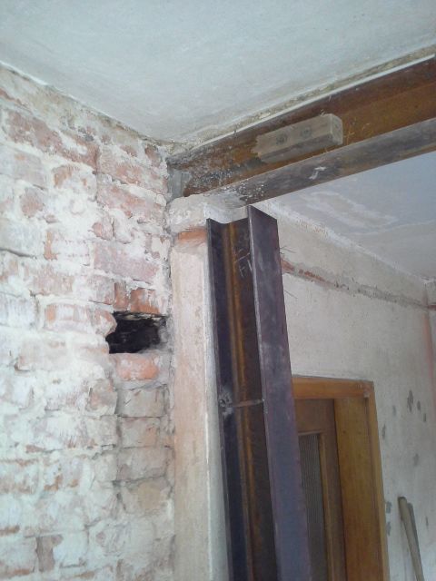 Da muss ne Stütze drunter