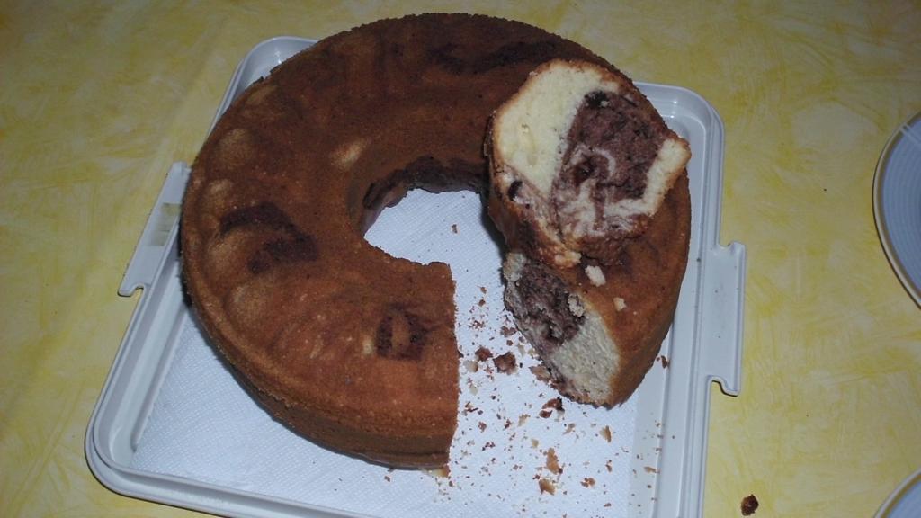 angeschnitten und lecker