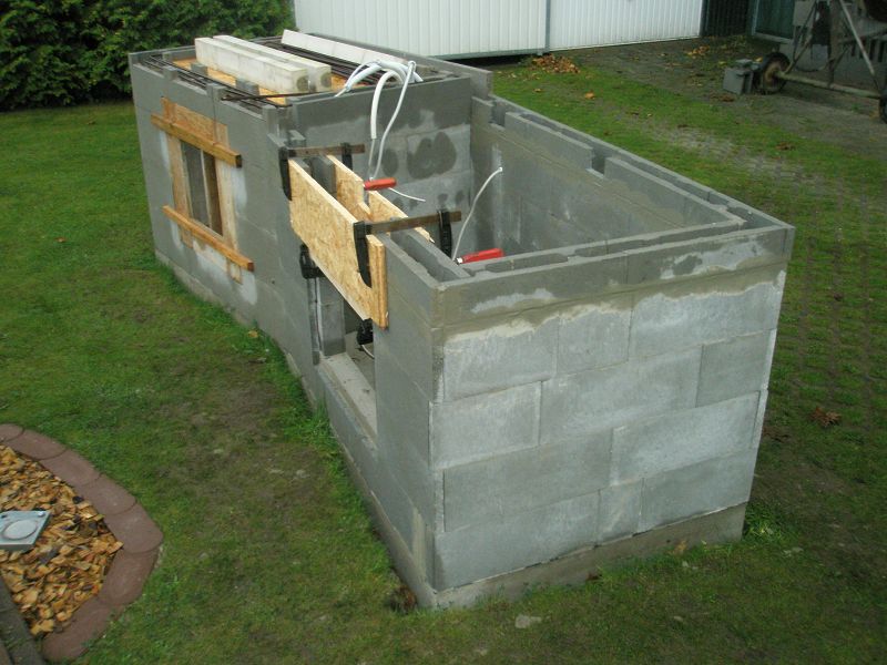 die zwei Steine als Sturz wollte ich nicht mehr puzzeln