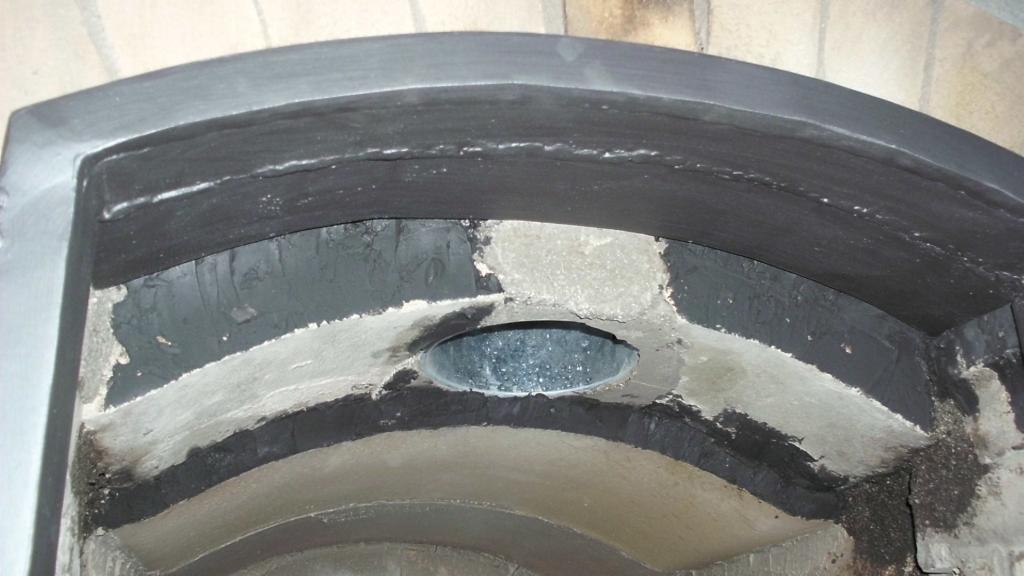 in der Mitte noch ein bisschen eng