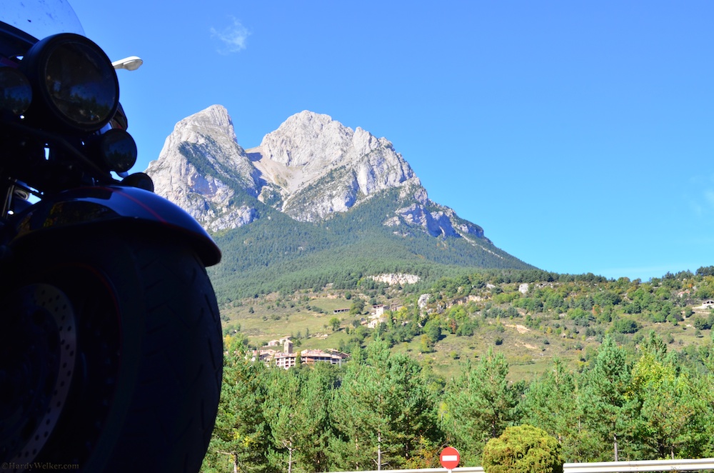 Am Pedraforca. Dem wohl schönsten Berg Kataloniens.