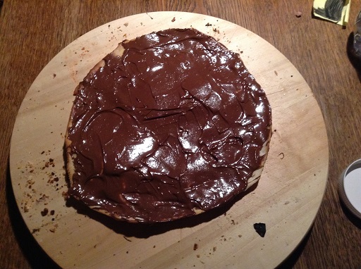 Zum Abschluss der absolute Highlight und wohlmöglich auch einzigartig zumindest hier im Forum:<br />Nutellapizza, nicht nur bei den Kleinen sehr beliebt