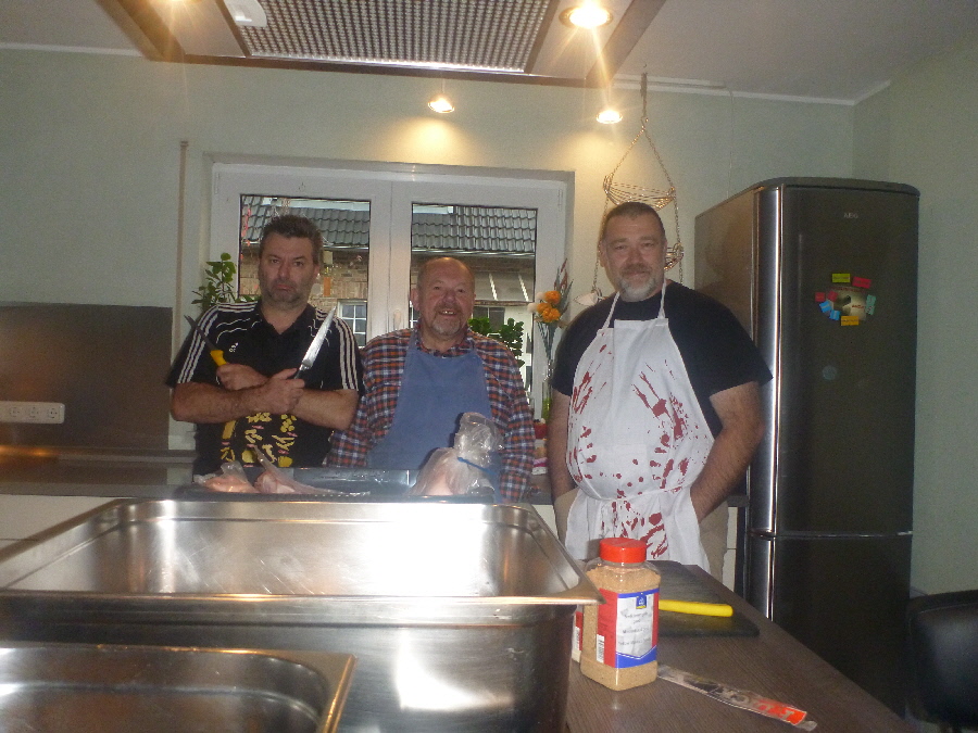 Die Schlacht beginnt