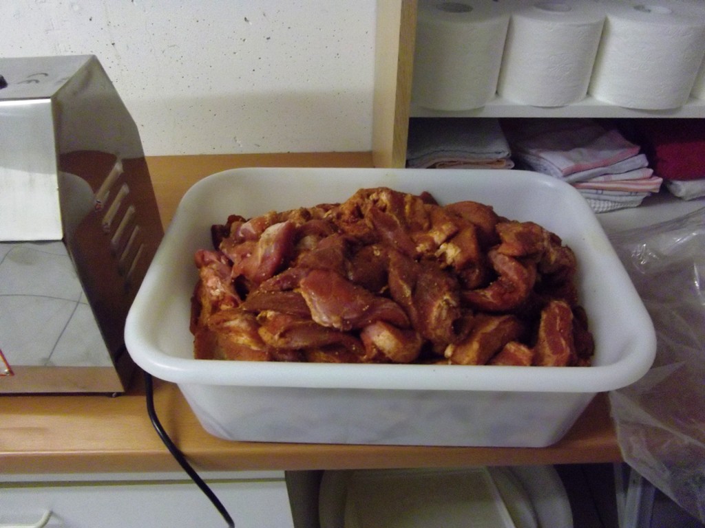 Der erste Teil, 10,35kg