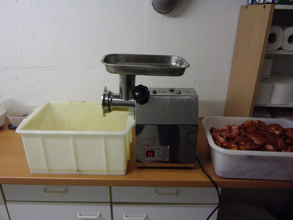 Der &quot;Kleine&quot; von Beeketal,<br />10,35kg, in ca. 7 Minuten