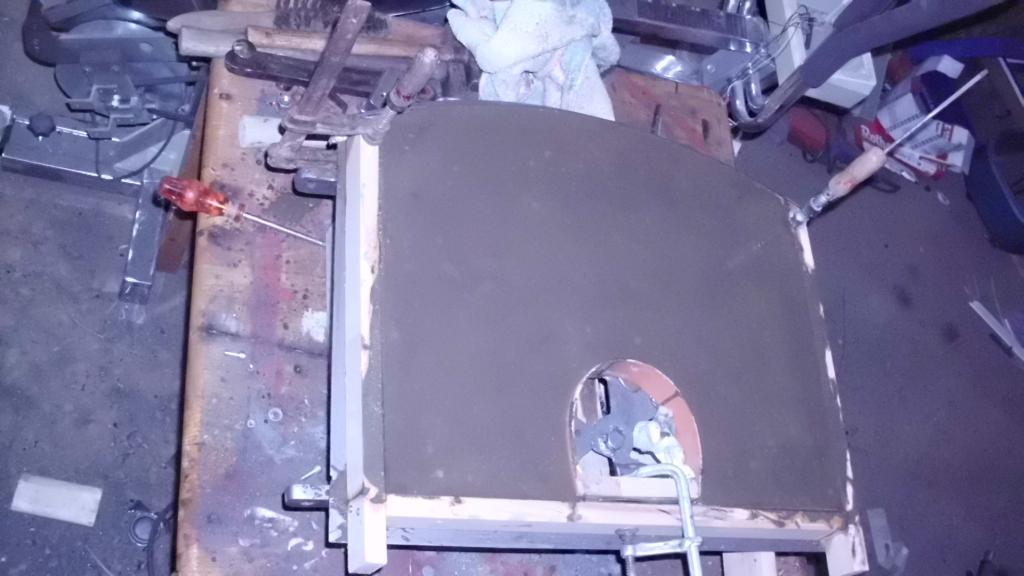 leicht angezogen nach 1 Std.