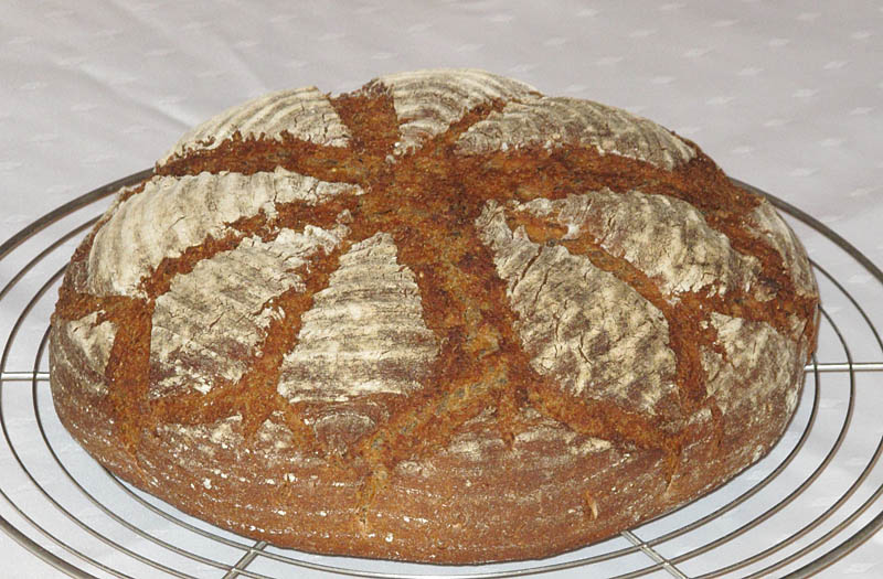 Mischbrot mit Brühstück