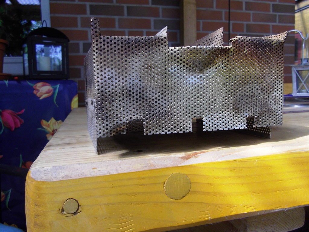 Mein selbstgebauter sparbrand.