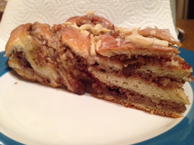 Und fertig zum verspachteln....